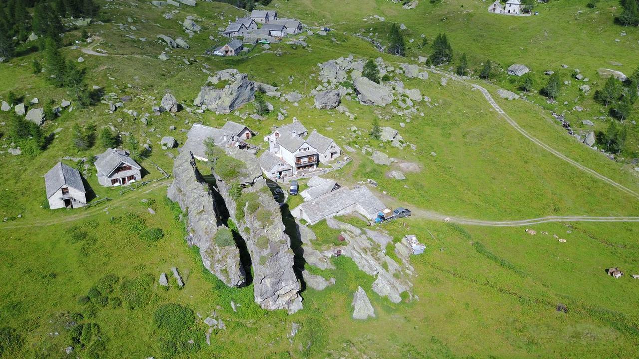 Voglia Di Veglia Hotel Varzo Eksteriør billede